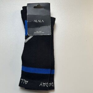Alala All Day Performance Crew Socks OS